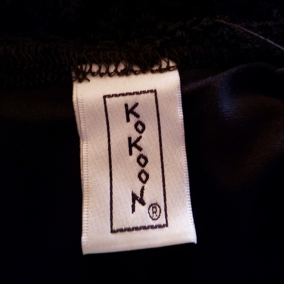 Kokoon Vintage Black Lace Evenin… - Picture 3 of 3